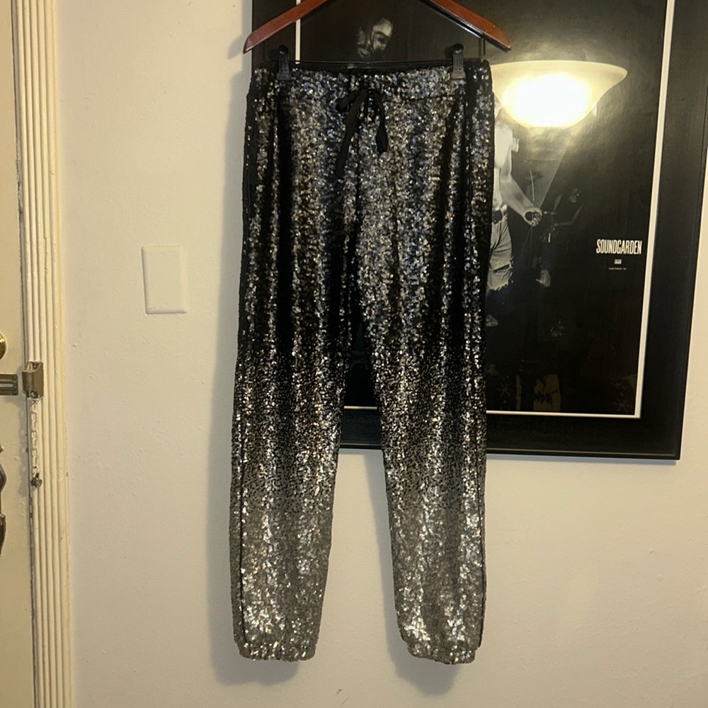 Jonny Was Sequin Joggers